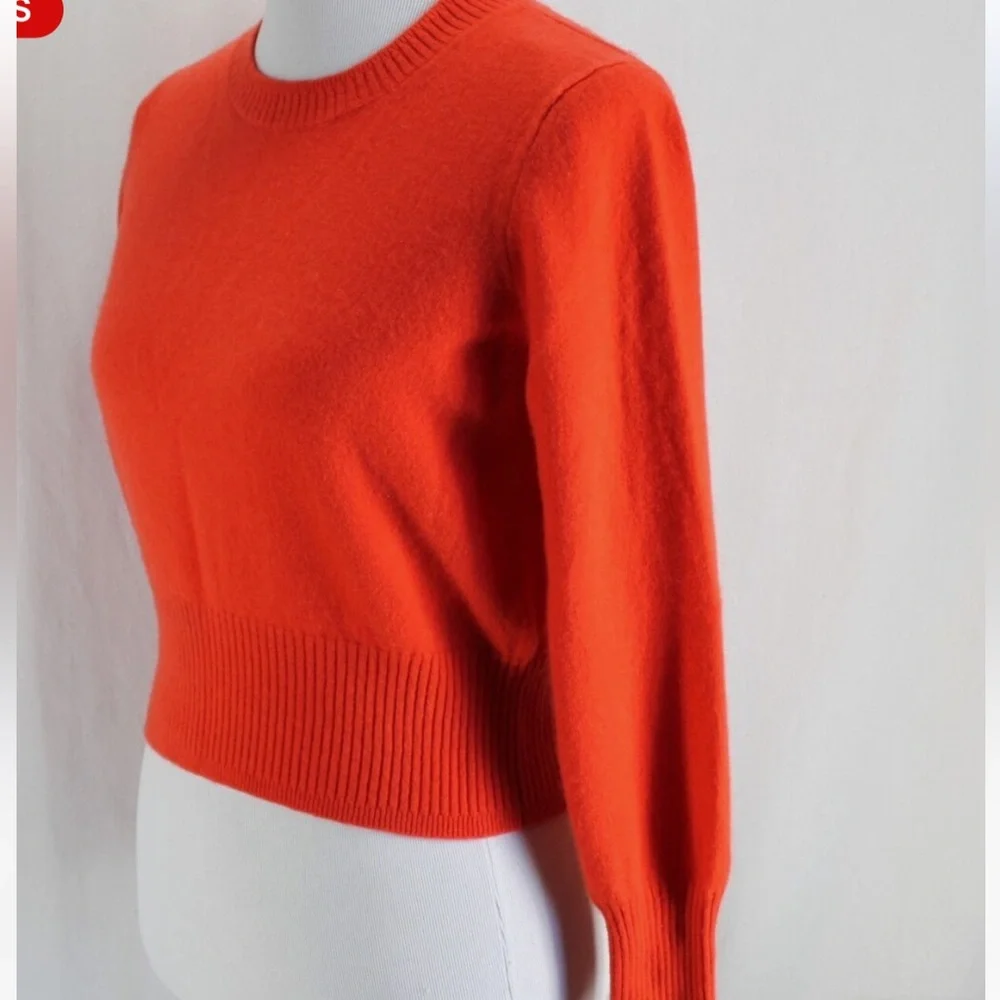 NWT J. Crew Cashmere Sweater. Small